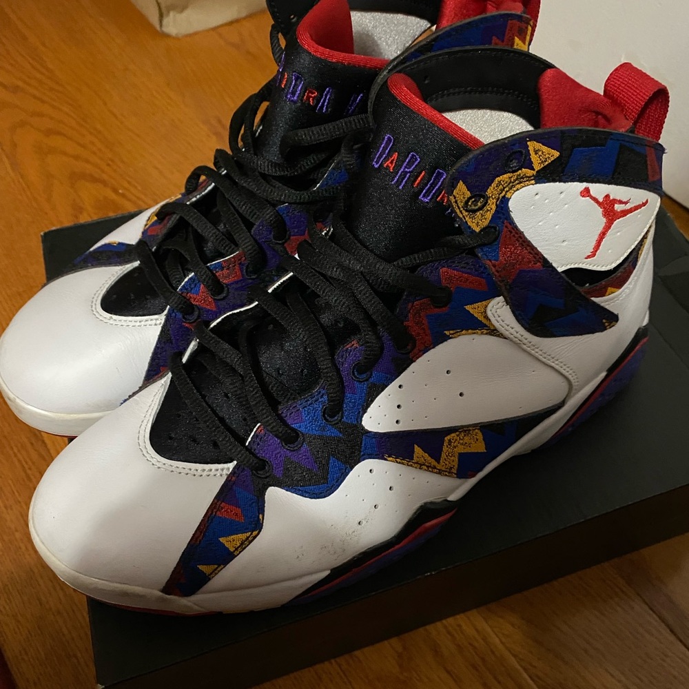 Jordan 7s (Fresh prince) size 10 mens